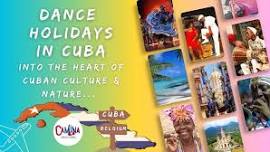 Dance holidays in Cuba !