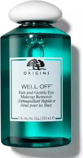 origins well off fast and gentle eye