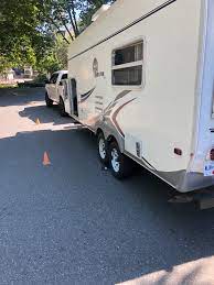 travel trailer al in delta bc