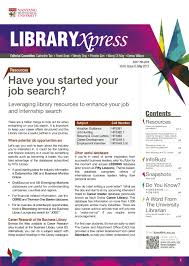 Library Xpress Volume 6 Issue 3 May 2012 By Ntu Libraries