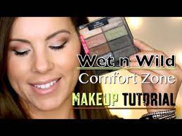 wet n wild comfort zone makeup tutorial