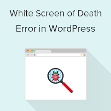 how to fix the wordpress white screen