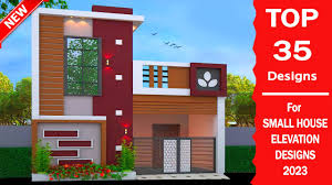 village house elevation designs