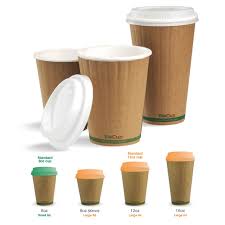 biopak double wall coffee cups