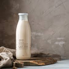 personalised glass milk bottle 100cl
