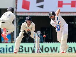 Catch live action of india vs england test matches match, score card with ball by ball commentary, latest cricket news, cricket schedule, ind vs eng upcoming test matches, ind vs eng recent test matches, matches archive. Cricket India V England Rohit Sharma Scores First Test Ton In Over A Year Cricket Gulf News