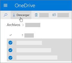 carpetas de onedrive o sharepoint