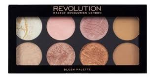 makeup revolution ultra blush paleta