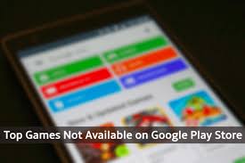 Games are more fun with the google play games app. 10 Best Games Not On Google Play Store Removed From App Store