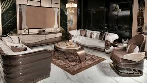 verona luxury sofa set evgor furniture