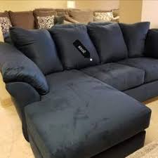 darcy black sofa chaise