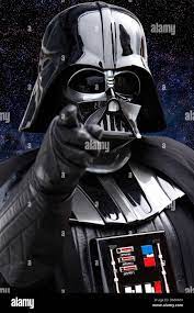 Darth Vader Figur aus Star Wars Serie ...