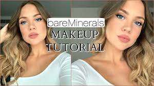 makeup tutorial using all bareminerals