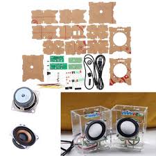 These are typically superior in quality than comparable consumer audio products, at a fraction of the price. Wangdatao Hu 016 Diy Mini Amplifier Audio Upgrade Version Small Amplifier Speaker Kit 3w Speaker Audio Student Soldering Experiment Training Diy Circuit Board Kit Sale Banggood Com