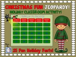 (there are 50 clues on the actual test.) you have 15 seconds to respond to each clue. Christmas Jeopardy Christmas Trivia For Elementary By Jb Creations
