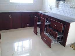 modern pvc kitchen cabinet at rs 240 sq