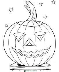 Monsters, mad scientists and candy, oh my! Halloween Coloring Pages