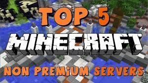 We reset this list once pr. Top 5 No Premium Minecraft Servers 1 7 1 8 1 9 1 10 1 12 2 Hd New Huge Minecraft Servers Youtube
