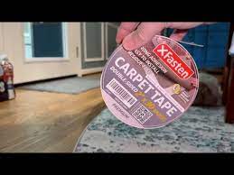 xfasten double sided carpet tape review