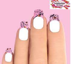 waterslide nail decal tips set of 10