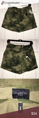Celebrity Pink Camo Shorts Never Been Worn Before Included