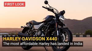 harley davidson x440 launched in india