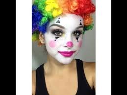 clown makeup tutorial halloween you