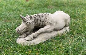 Amazing Unicorn Sculpture Concrete
