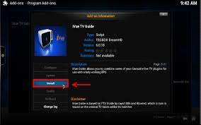 Place the file somewhere you can get to easily on your. Download Kodi Ivue Tv Guide Calrenew