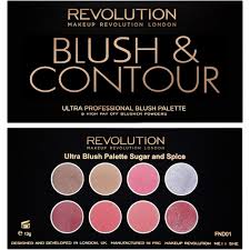 ultra blush and contour palette rouge