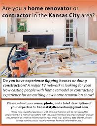 casting call for contractors and house