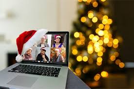 Your office christmas party can continue this year—on zoom. Christmas Party Games