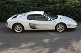 Maybe you would like to learn more about one of these? 1989 Ferrari Testarossa Possible Trade Up Or Down