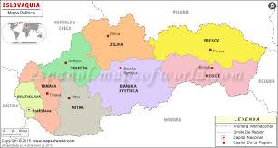 De esta forma, podremos situar y vislumbrar a ¿dónde estamos? mapamundi.online nació para aquell@s que quieren encontrar su lugar en el mundo. Eslovaquia Mapa Mapa De Eslovaquia