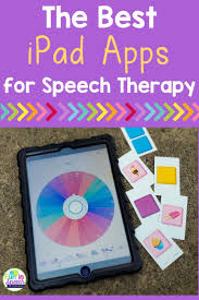 One of the best speech apps for children with apraxia of speech, nacd speech therapy for apraxia offers four different apps: The Best Apps For Speech Therapy Speech Therapy Games Speech Therapy Apps Speech Therapy