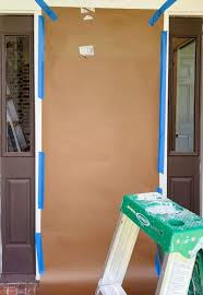 how to paint a front door repair it