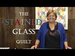 The Stained Glass Quilt Tutorial