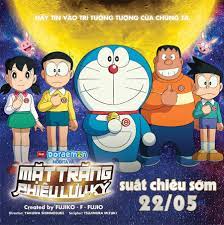 Moveek - [NEWS] Doraemon: Nobita và Mặt Trăng Phiêu Lưu Ký...