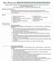 Browse cover letter examples for student jobs. Legal Assistant Associate Resume Example Company Name Detroit Michigan