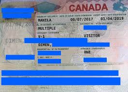 canada visa requirements
