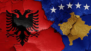 Why didn't kosovo unite with albania? Kosovo Albania Governments Meet In Pec