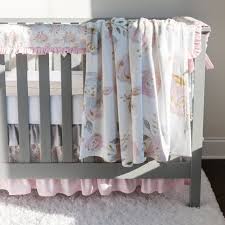 crib bedding baby girl nursery set