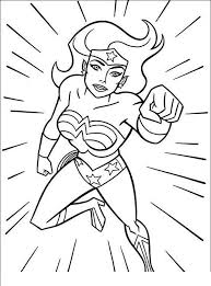 Here is the free halloween picture to color! Wonder Woman Coloring Pages Kizi Coloring Pages