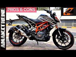 pros and cons of ktm duke 250 bs6 you