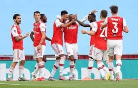 The home of arsenal on bbc sport online. Arsenal 2 0 Man City Highlights Aubameyang Brace Sends Gunners Into Final Sportstar