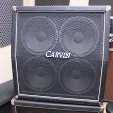 carvin 412 cabinet 90s reverb
