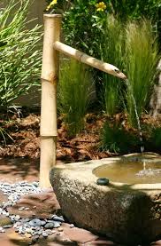 Bamboo Water Fountain 36 Traditional
