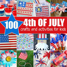You could also put this at each place setting as a quiet game for the kids to play while parents are enjoying. 100 Fun Fourth Of July Crafts And Activities For Kids