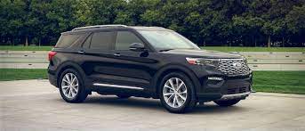 2021 Ford Explorer Exterior Interior