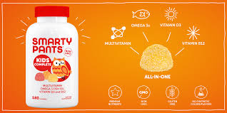 smartypants kids plete is unique in that it conns these premium nutrients in a delicious all in one gummy package